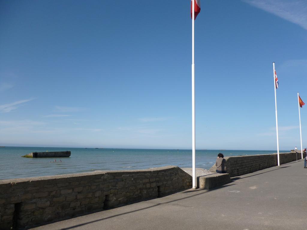 Studio De La Mer Arromanches-les-Bains Eksteriør billede
