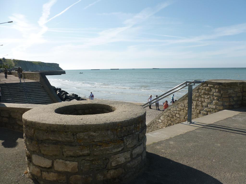 Studio De La Mer Arromanches-les-Bains Eksteriør billede