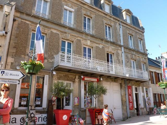 Studio De La Mer Arromanches-les-Bains Eksteriør billede